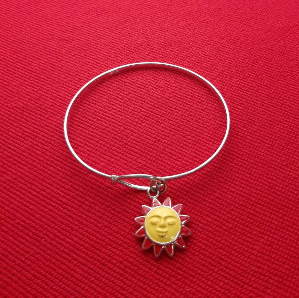 925 Sterling Silver Bangles Bracelet